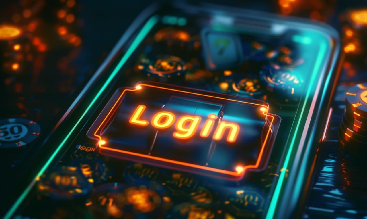 Ilustrasi pengalaman bermain sportsbook dan kasino online gt108, menampilkan perangkat mobile dan perjudian digital